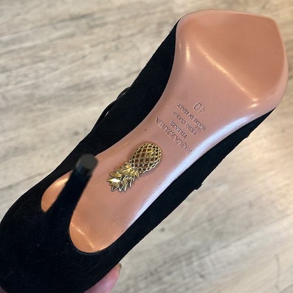 Aquazurra women’s shoe, size 40, black - Picture 12 of 14